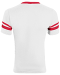 augusta sportswear 361 youth sleeve stripe jersey Back Thumbnail