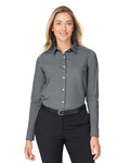 Devon & Jones DG505W CrownLux Performance® Ladies' Spencer Poplin Shirt Front Thumbnail