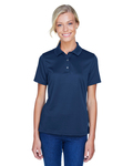 Harriton M345W Ladies' Advantage Snag Protection Plus IL Snap Placket Polo Front Thumbnail