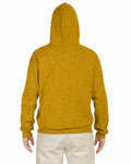 Jerzees 996 Adult NuBlend® Fleece Pullover Hooded Sweatshirt Back Thumbnail