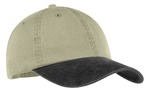 Port & Company CP83 Two-Tone Pigment-Dyed Cap Front Thumbnail