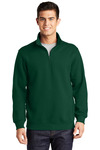 Sport-Tek ST253 1/4-Zip Sweatshirt Front Thumbnail