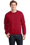 Gildan G180 Adult Heavy Blend™ Adult 8 oz., 50/50 Fleece Crew Front Thumbnail