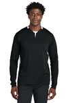 sport-tek st443 club 1/4-zip pullover Front Thumbnail