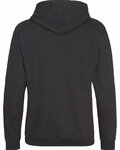 Just Hoods By AWDis JHA001 Men's Midweight College Hooded Sweatshirt Back Thumbnail