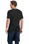 Port Authority A700 Easy Care Extra Long Bib Apron with Stain Release Back Thumbnail