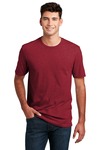 District DM108 Perfect Blend ® CVC Tee Front Thumbnail