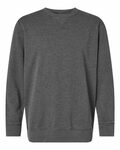 lat 6935 adult vintage wash fleece sweatshirt Front Thumbnail