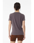 Bella + Canvas B6400 Ladies' Relaxed Jersey Short-Sleeve T-Shirt Back Thumbnail