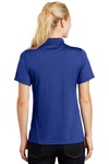 Sport-Tek L475 Ladies Dry Zone ® Raglan Accent Polo Back Thumbnail