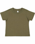 Rabbit Skins RS3301 Toddler Cotton Jersey T-Shirt Front Thumbnail
