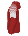 Badger Sport 2405 Lineup Youth Fleece Hood Side Thumbnail