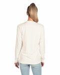 Next Level 6211NL Unisex CVC Long-Sleeve T-Shirt Back Thumbnail