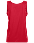 Augusta Sportswear 1706 Girls Training Tank Back Thumbnail