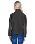 Devon & Jones D997W Ladies' Soft Shell Colorblock Jacket Back Thumbnail