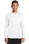 port & company pc380ls long sleeve performance tee Front Thumbnail