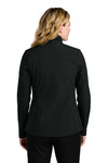 port authority l720 women's c-free ® core soft shell Back Thumbnail