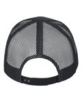 Valucap VC400 Mesh-Back Twill Trucker Cap Back Thumbnail