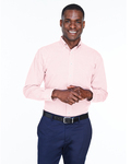 devon & jones d640 men's crown woven collection™ gingham check Back Thumbnail