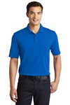 port authority k110p dry zone ® uv micro-mesh pocket polo Front Thumbnail