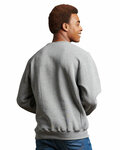 russell athletic 698hbm unisex dri-power® crewneck sweatshirt Back Thumbnail