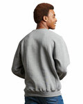 russell athletic 698hbm dri-power®  fleece crew sweatshirt Back Thumbnail