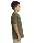 Next Level 3310 Youth Boys’ Cotton Crew Side Thumbnail
