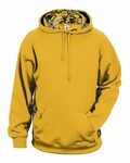 Badger Sport 1464 Digital Colorblock Hood Front Thumbnail