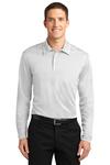 Port Authority K540LS Silk Touch™ Performance Long Sleeve Polo Front Thumbnail