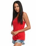 next level n1533 ladies' ideal racerback tank Side Thumbnail