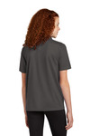 Sport-Tek YST740 Youth UV Micropique Polo Back Thumbnail
