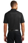 port authority k580 pinpoint mesh polo Back Thumbnail