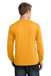 Port & Company PC54LS Long Sleeve Core Cotton Tee Back Thumbnail
