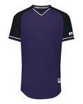 russell athletic r01x3b youth classic v-neck jersey Front Thumbnail