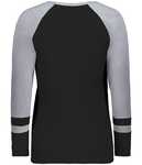 Augusta Sportswear AS2918 Girls Fanatic 2.0 Long Sleeve Tee Back Thumbnail