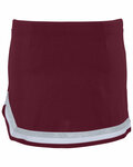 augusta sportswear 9146 girls' pike skirt Back Thumbnail