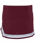 Augusta Sportswear AG9145 Ladies Pike Skirt Back Thumbnail