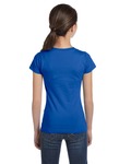 LAT 2616 Girls' Fine Jersey T-Shirt Back Thumbnail