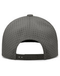 pacific headwear p424 weekender  perforated snapback cap Back Thumbnail