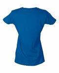 Tultex 0213TC Ladies' Fine Jersey Tee Back Thumbnail