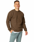 hanes p1607 unisex ecosmart® 50/50 crewneck sweatshirt Front Thumbnail