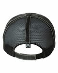 outdoor cap hpd610m unstructured mesh back hat Back Thumbnail