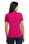 Sport-Tek L474 Ladies Dri-Mesh ® Pro Polo Back Thumbnail