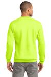 Port & Company PC90 Essential Fleece Crewneck Sweatshirt Back Thumbnail