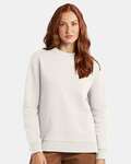 alternative 8809pf ladies' eco cozy fleece sweatshirt Front Thumbnail