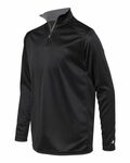 Badger Sport BG2102 B Core Youth 1/4 Zip Side Thumbnail