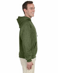 Jerzees 996 NuBlend® Hooded Sweatshirt Side Thumbnail