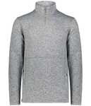 Holloway 223540 Alpine Sweater Fleece 1/4 Zip Pullover Front Thumbnail