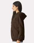 American Apparel RF498 Unisex ReFlex Fleece Pullover Hooded Sweatshirt Side Thumbnail