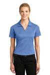 Sport-Tek L469 Ladies Dri-Mesh ® V-Neck Polo Front Thumbnail
